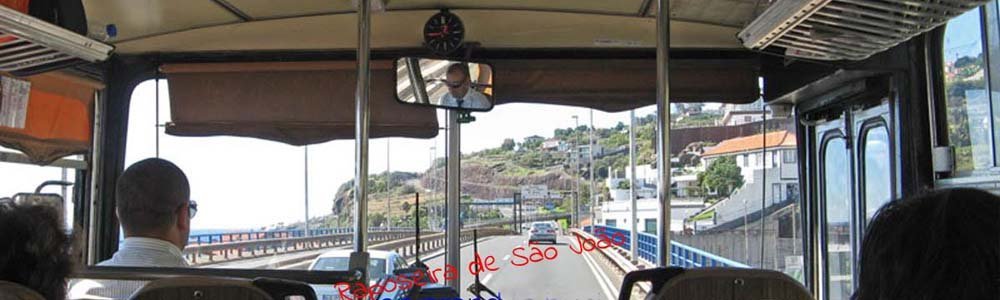 bussen op Madeira